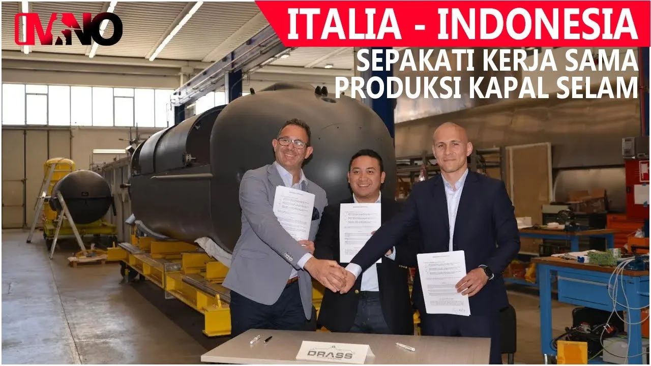 Indonesia dan Italia Tingkatkan Kerja Sama Strategis dalam Pengembangan Kapal Angkatan Laut