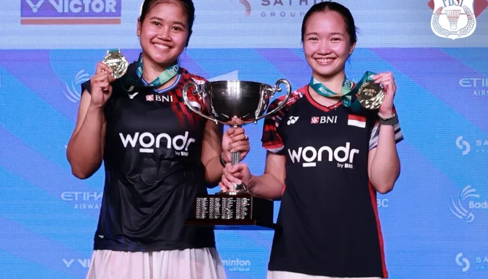 Indonesia Sabet Gelar di Australian Open 2026, Sambut Piala Dunia 2026