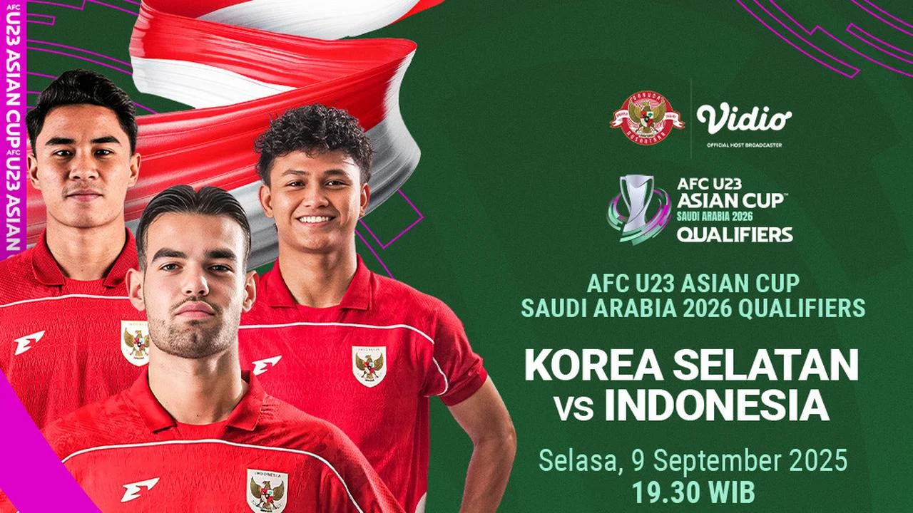 Indonesia vs Korea Selatan: Pertarungan Sengit di Final AVC Men's Cup 2026