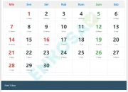 Informasi Tanggal Merah Juni 2026 dan Berita Terkini