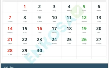 Informasi Tanggal Merah Juni 2026 dan Berita Terkini