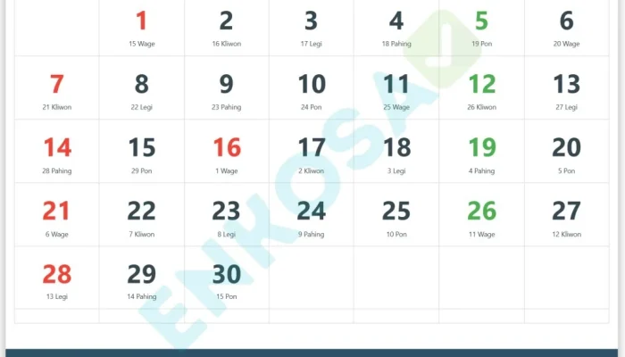Informasi Tanggal Merah Juni 2026 dan Berita Terkini
