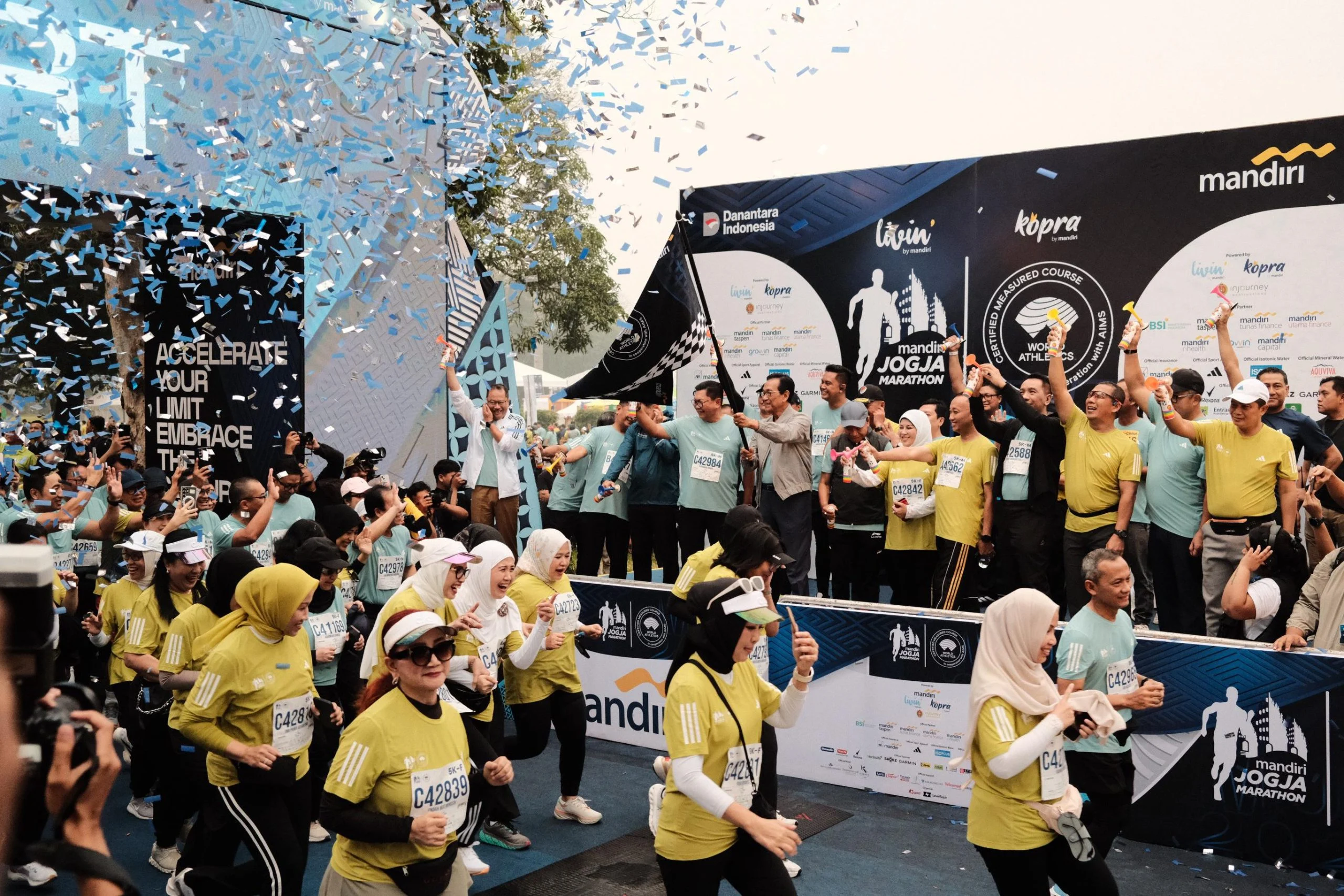 Insiden Viral Ajudan Danrem di Jogja Marathon 2026: Kronologi dan Penjelasan
