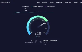 Internet Lambat Meski Kecepatan Tes Cepat, Ini Penyebabnya