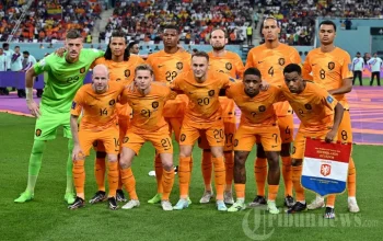 Isak Hien Cedera, Peluang Belanda untuk Menang di Piala Dunia Semakin Terbuka