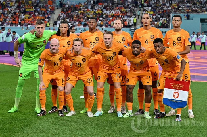 Isak Hien Cedera, Peluang Belanda untuk Menang di Piala Dunia Semakin Terbuka