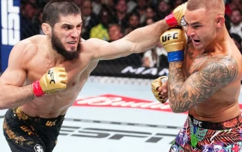 Islam Makhachev dan UFC: Pertarungan Sengit dan Ambisi Para Petarung
