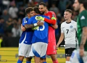 Italia Menang Atas Yunani Berkat Gol Tunggal Pio Esposito