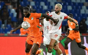 Ivory Coast Menang Telak Atas Ecuador Berkat Gol Amad di Menit Terakhir