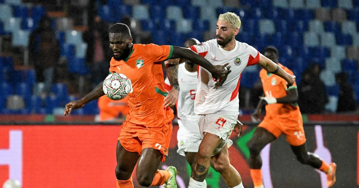 Ivory Coast Menang Telak Atas Ecuador Berkat Gol Amad di Menit Terakhir