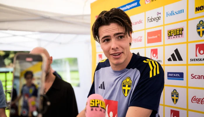 Jacob Widell Zetterström Siap Menghadapi Tantangan Berat di Piala Dunia