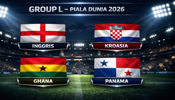 Jadwal Piala Dunia 2026: Grup L dan Grup K Siap Bertanding
