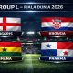 Jadwal Piala Dunia 2026: Grup L dan Grup K Siap Bertanding