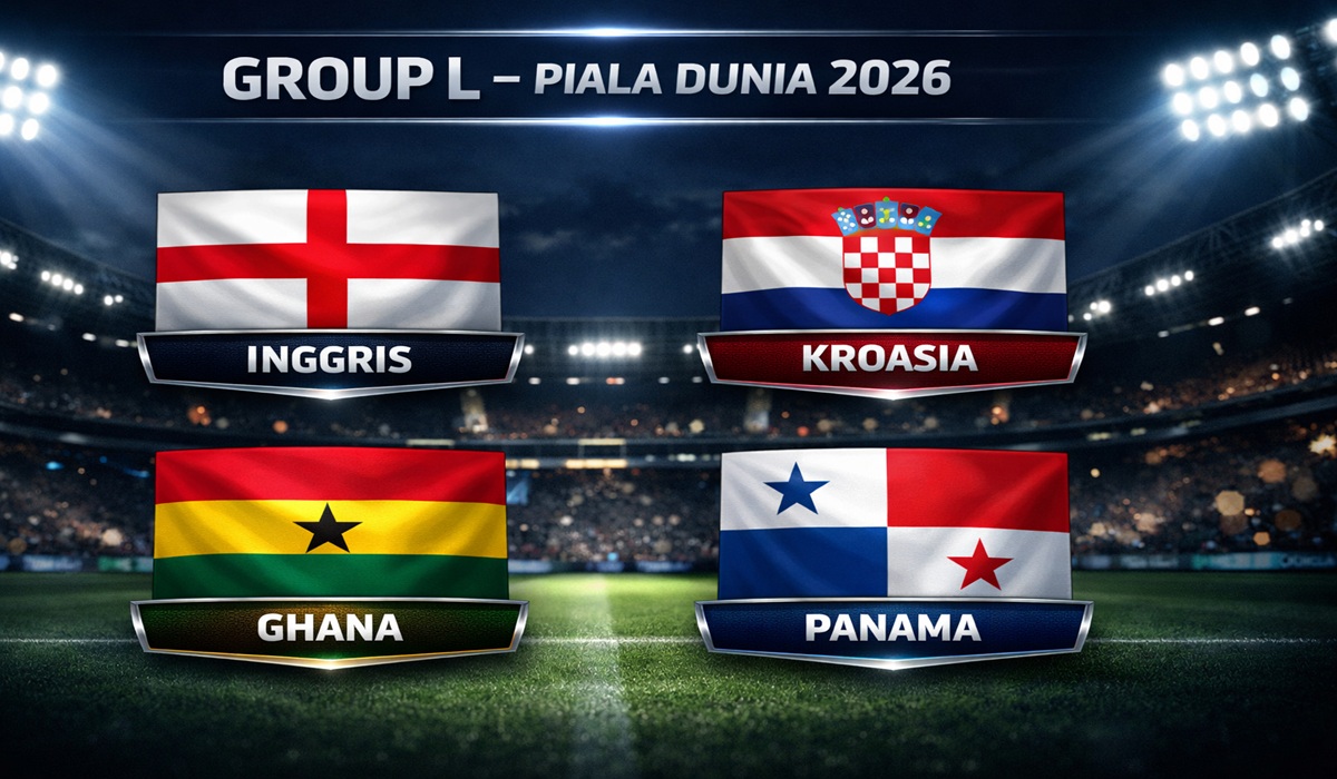 Jadwal Piala Dunia 2026: Grup L dan Grup K Siap Bertanding