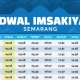 Jadwal Salat dan Waktu Sholat Hari Ini di Berbagai Kota Indonesia