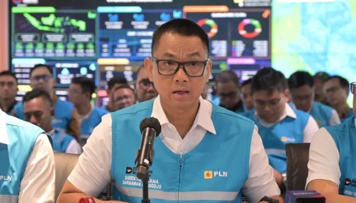Jajaran Direksi PLN Terbaru: Darmawan Prasodjo Pimpin, Pemadaman Listrik Bergilir Mulai Berkurang