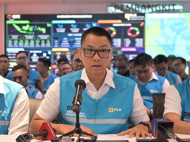 Jajaran Direksi PLN Terbaru: Darmawan Prasodjo Pimpin, Pemadaman Listrik Bergilir Mulai Berkurang