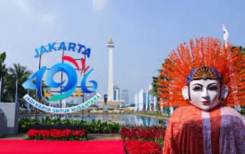 Jakarta Merayakan Ulang Tahun ke-499 dengan Berbagai Acara Meriah