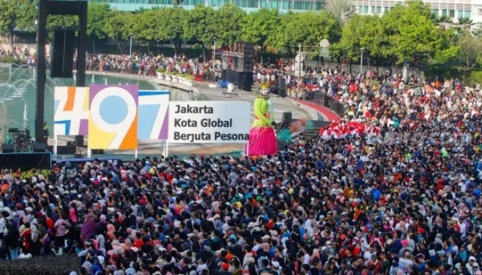 Jakarta Rayakan HUT ke-499 dengan Berbagai Acara dan Promo Menarik