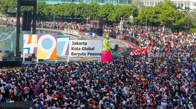 Jakarta Rayakan HUT ke-499 dengan Berbagai Acara dan Promo Menarik