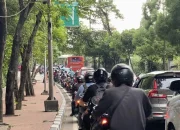 Jalan Raya Lenteng Agung Arah Depok Dibuka Penuh Setelah Perbaikan Intensif