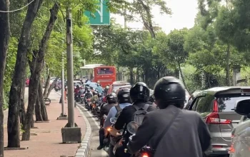 Jalan Raya Lenteng Agung Arah Depok Dibuka Penuh Setelah Perbaikan Intensif