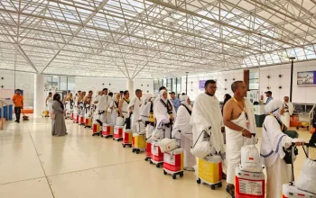 Jamaah Haji Indonesia Mulai Kembali Ke Tanah Air, 11 Jemaah NTB Wafat