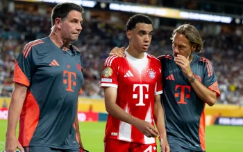 Jamal Musiala dan Aturan Ketat FIFA Soal Sponsor