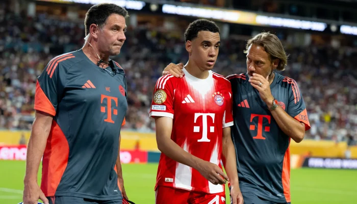 Jamal Musiala dan Aturan Ketat FIFA Soal Sponsor