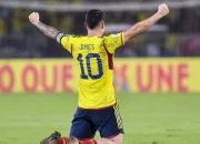 James Rodríguez: Pemain Kolombia yang Menginspirasi Mohamed Salah di Piala Dunia