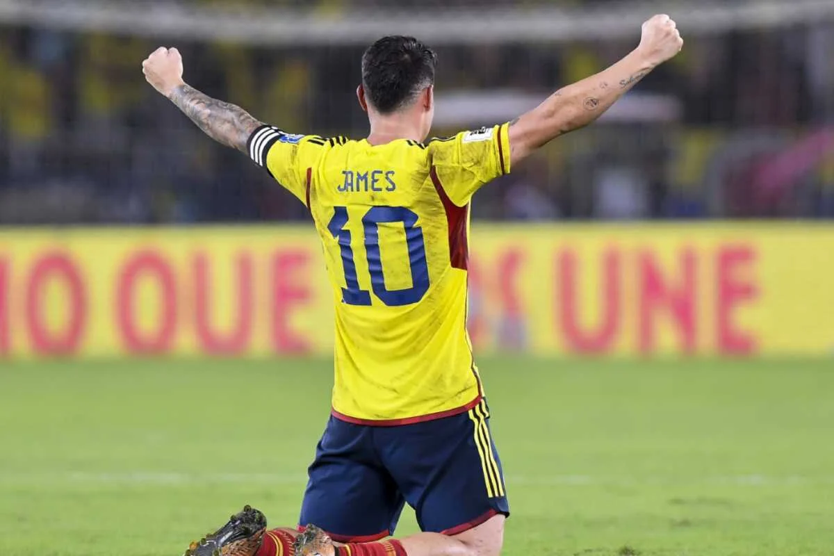 James Rodríguez: Pemain Kolombia yang Menginspirasi Mohamed Salah di Piala Dunia