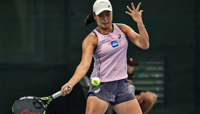 Janice Tjen Gagal di Libema Open 2026