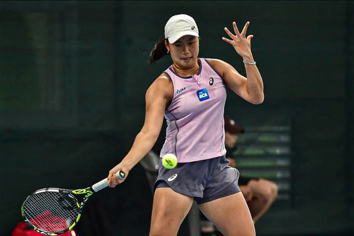 Janice Tjen Gagal di Libema Open 2026