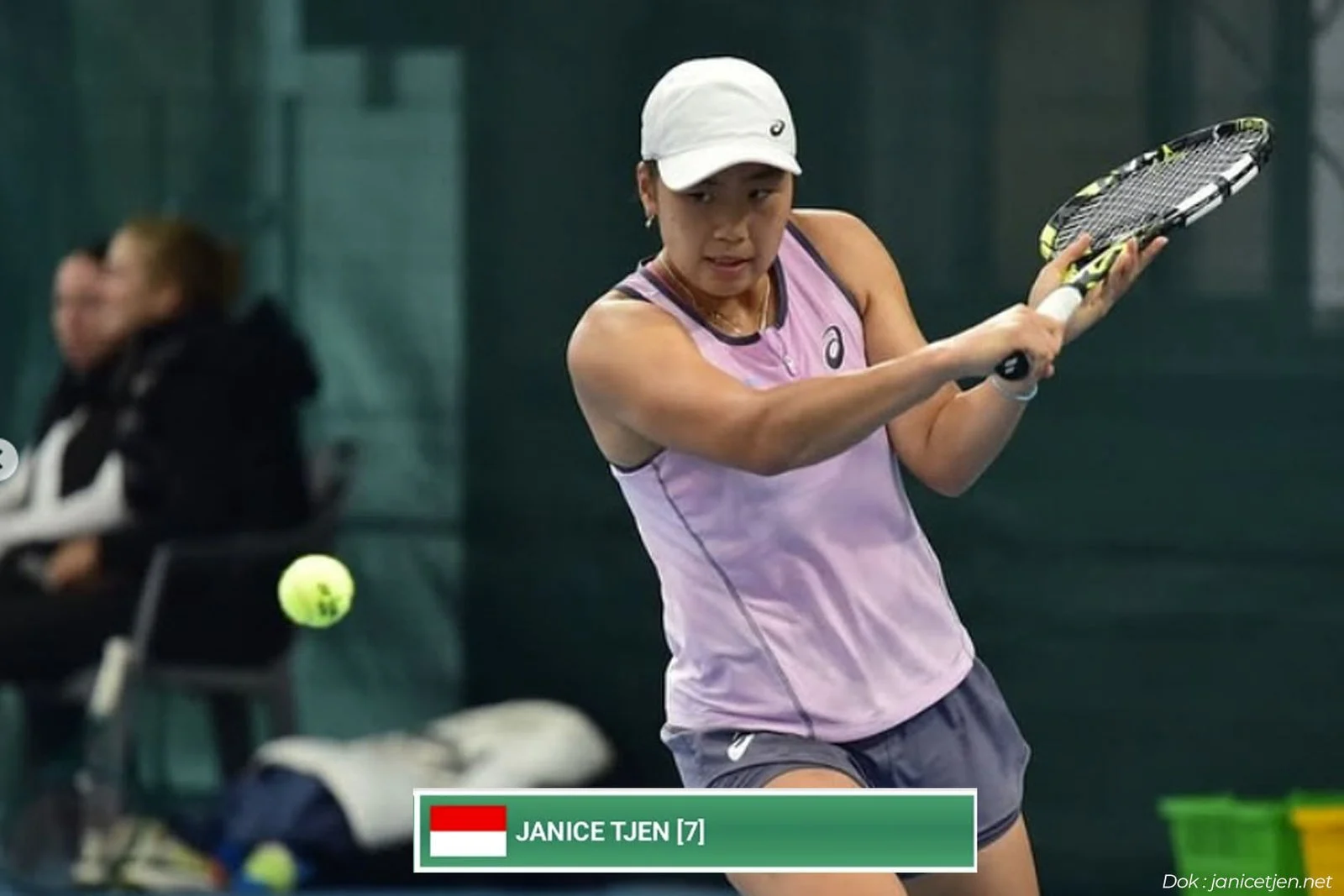 Janice Tjen Gagal di Nottingham Open: Apa yang Terjadi?