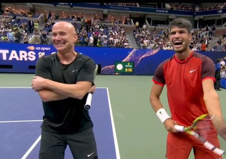 Jannik Sinner Dikecam Andre Agassi Setelah Gagal di Prancis Terbuka 2026