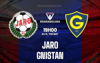 Jaro vs Gnistan: Pertarungan Sengit di Veikkausliiga