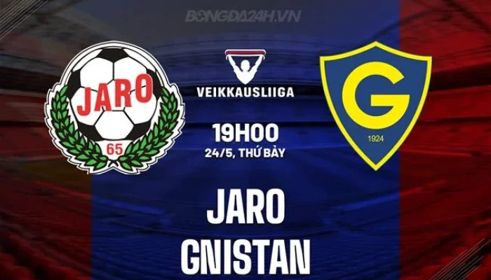 Jaro vs Gnistan: Pertarungan Sengit di Veikkausliiga