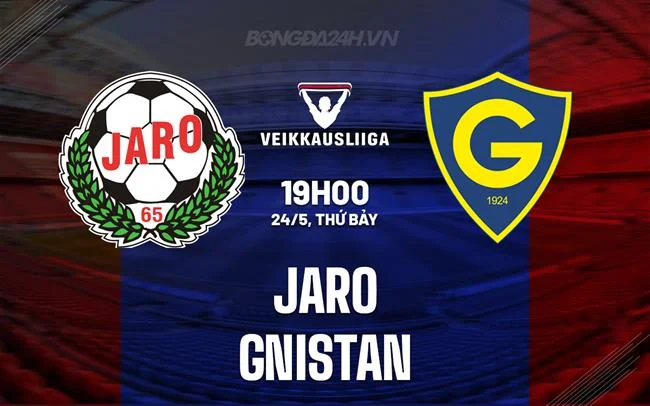 Jaro vs Gnistan: Pertarungan Sengit di Veikkausliiga
