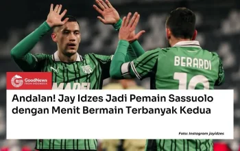 Jay Idzes: Pemain Andalan Sassuolo yang Kini Jadi Tumpuan Harapan Timnas Indonesia