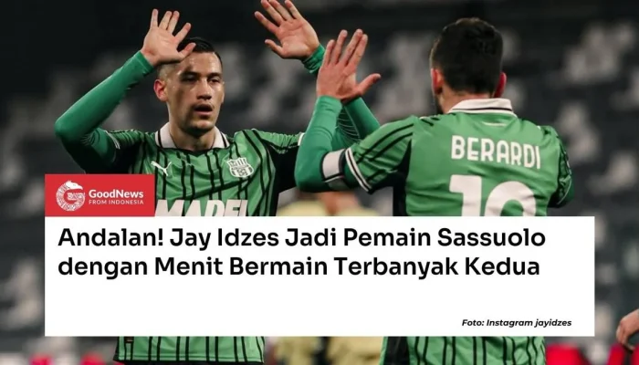 Jay Idzes: Pemain Andalan Sassuolo yang Kini Jadi Tumpuan Harapan Timnas Indonesia