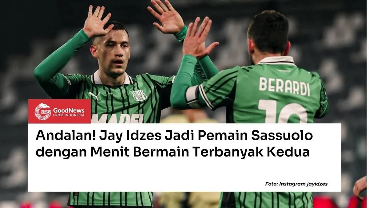 Jay Idzes: Pemain Andalan Sassuolo yang Kini Jadi Tumpuan Harapan Timnas Indonesia