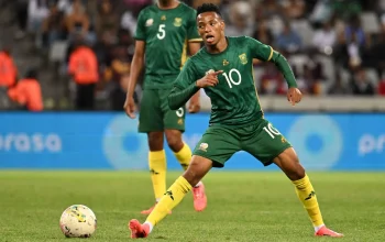 Jayden Adams dan Bafana Bafana Gagal Mengalahkan Meksiko di Piala Dunia 2026
