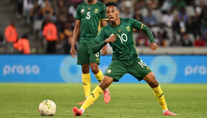 Jayden Adams dan Bafana Bafana Gagal Mengalahkan Meksiko di Piala Dunia 2026
