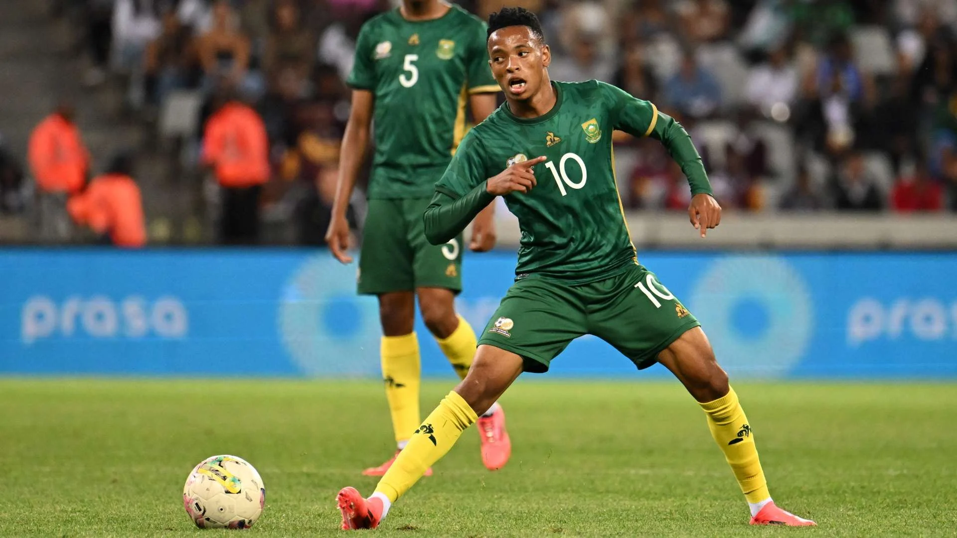 Jayden Adams dan Bafana Bafana Gagal Mengalahkan Meksiko di Piala Dunia 2026