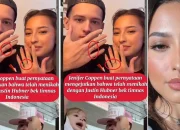 Jennifer Coppen dan Justin Hubner Resmi Menikah, Diego Coppen Buka Suara Soal Ketidakhadirannya