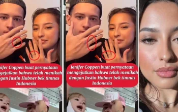 Jennifer Coppen dan Justin Hubner Resmi Menikah, Diego Coppen Buka Suara Soal Ketidakhadirannya