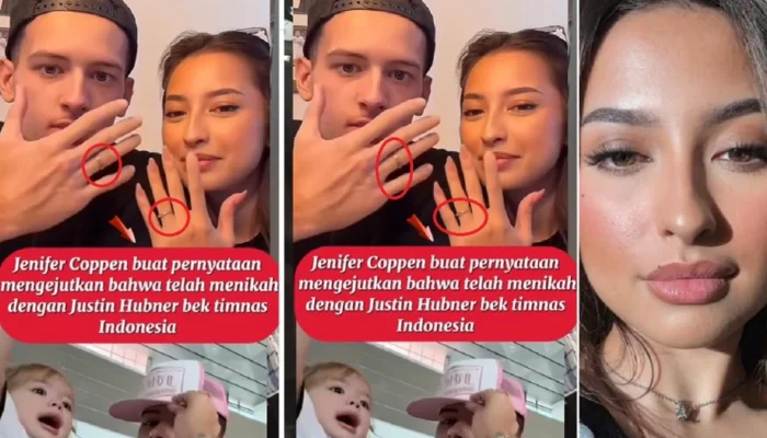 Jennifer Coppen dan Justin Hubner Resmi Menikah, Diego Coppen Buka Suara Soal Ketidakhadirannya