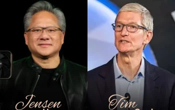 Jensen Huang dan Jang Dongju: Pertemuan yang Mengubah Wajah Teknologi dan Hiburan
