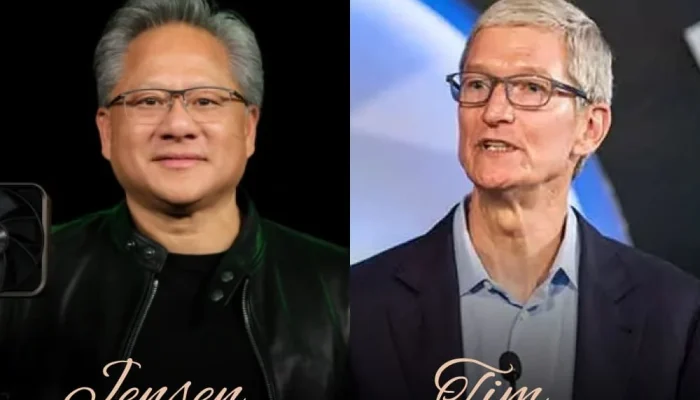 Jensen Huang dan Jang Dongju: Pertemuan yang Mengubah Wajah Teknologi dan Hiburan
