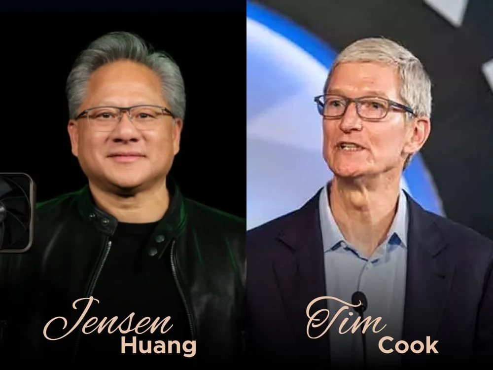 Jensen Huang dan Jang Dongju: Pertemuan yang Mengubah Wajah Teknologi dan Hiburan